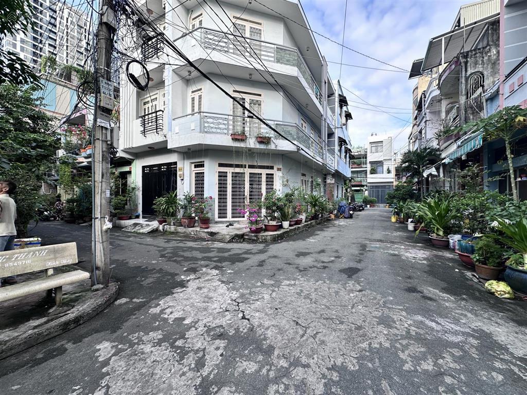 Bán nhà riêng khu dân cư biệt lập đường bến bình đông, quận 8, hồ chí minh, 14 tỷ, 105m2