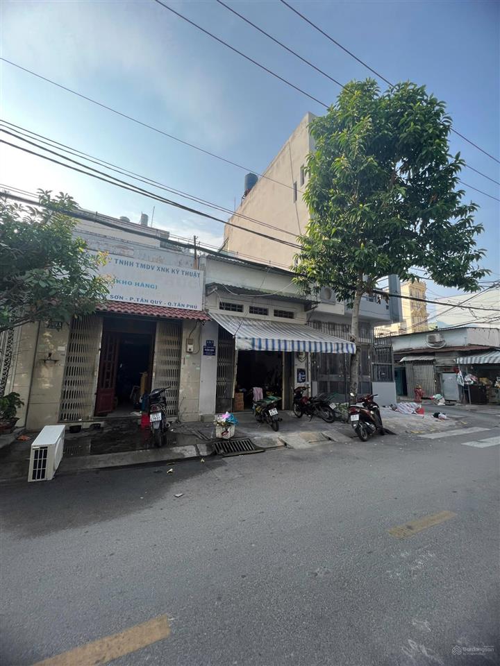 Mtkd gần chợ tân hương rẻ nhất hiện nay số 103 tây sơn 4x18m giá 6.5 tỷ tl  0936 014 ***