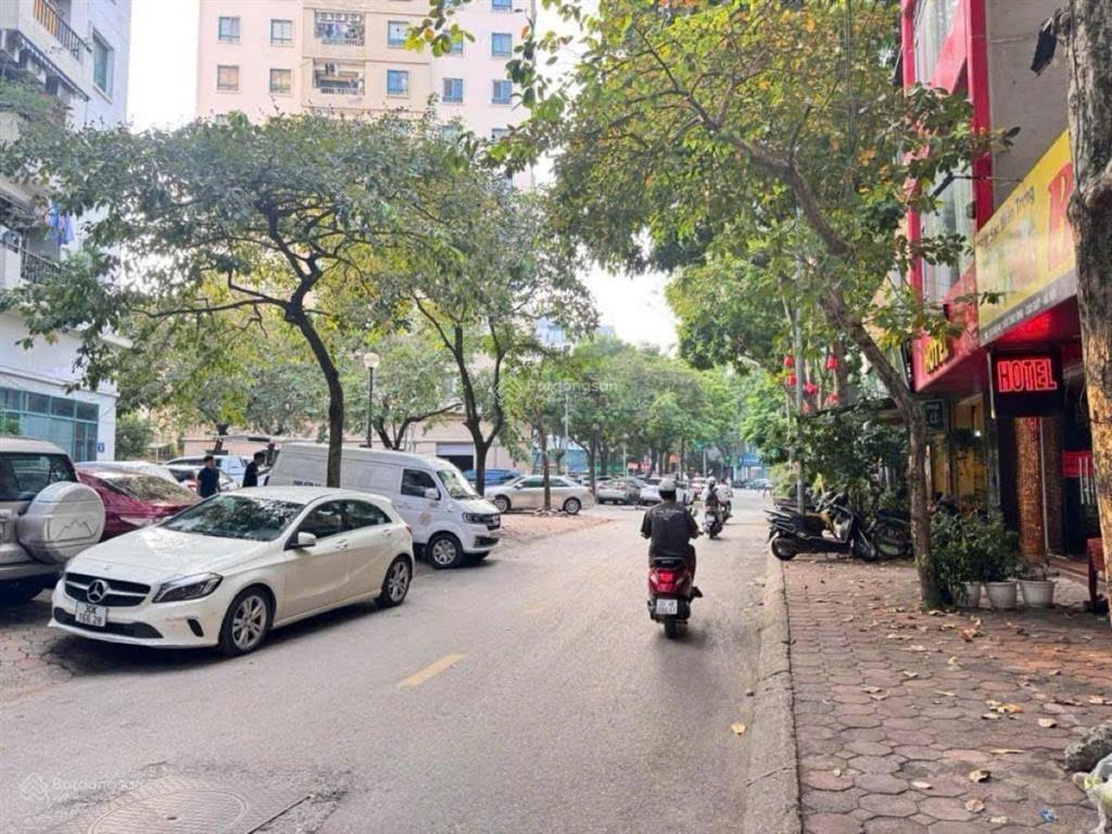 Bán nhà trần thái tông, cầu giấy 45m² x 6t x giá 15.9 tỷ. nhà mới thang máy, thông sàn, ô tô tránh