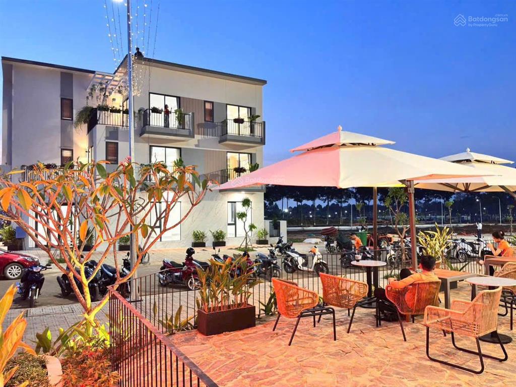 Đất nền dầu giây sổ hồng riêng trung tâm hành chính, giá từ 16tr/m², sổ hồng riêng, gần chợ