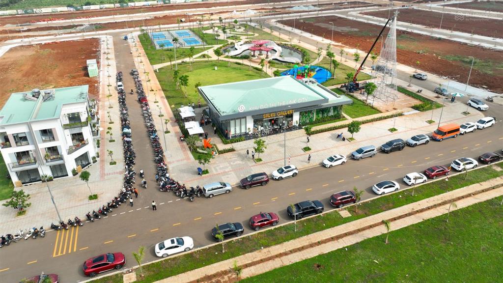 The link city dầu giây tậu đất trung tâm, an tâm lập nghiệp chỉ từ 16tr/m