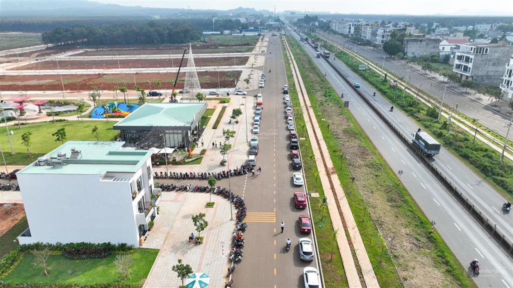 Đất nền dầu giây giá tốt sổ riêng, chỉ từ 16 triệu/m² hỗ trợ ngân hàng 70%