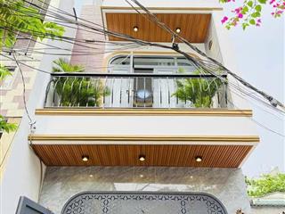 Ngộp! bán nhà 50m2 nguyễn thị nhuần, q12 xây 3 tầng gần cầu đất sét, hẻm 6m, sổ riêng