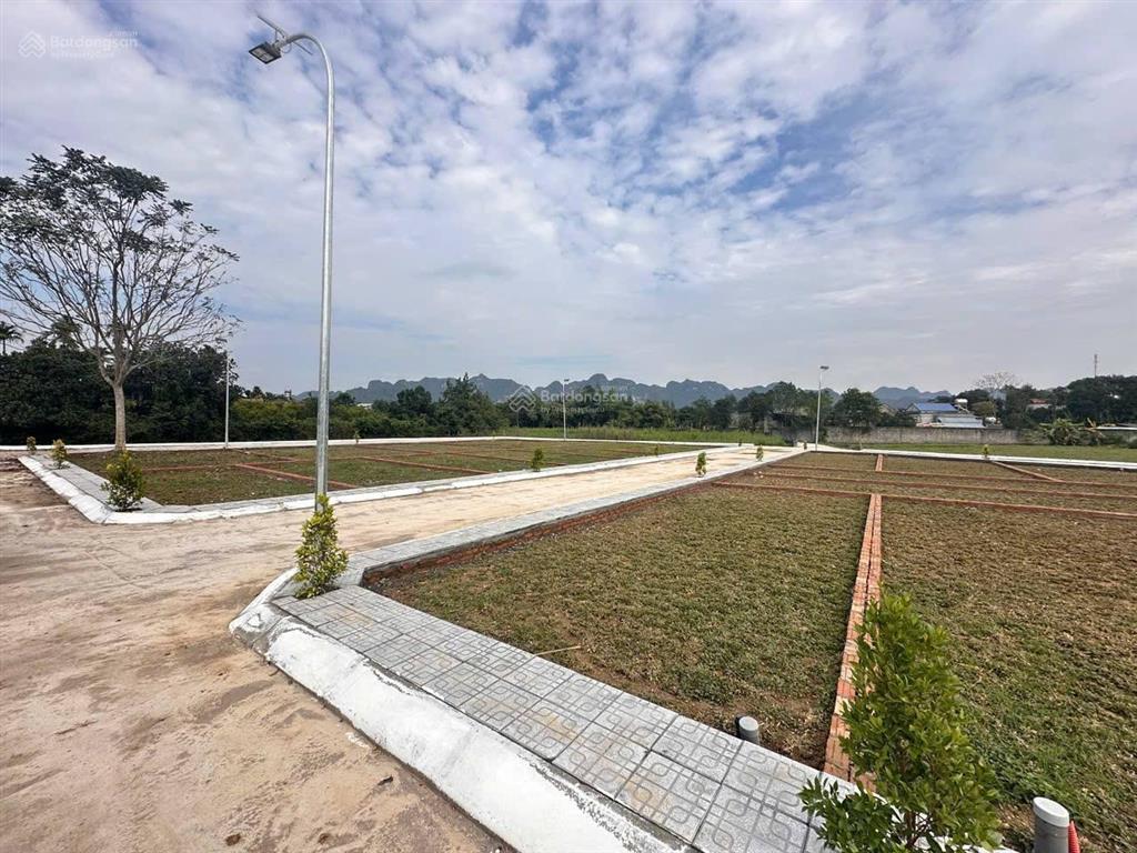 Mở bán lô đấtdiện tích từ  60m2  120m2