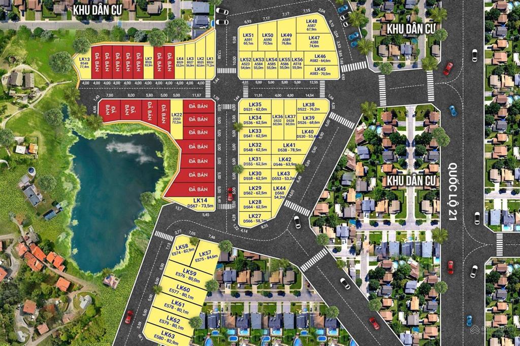 Mở bán lô đấtdiện tích từ  60m2  120m2