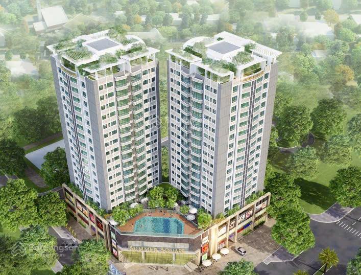 Cho thuê căn hộ chung cư summer tân hòa đông quận 65m2 2pn ntcb giá 9 triệu 0913 542 ***