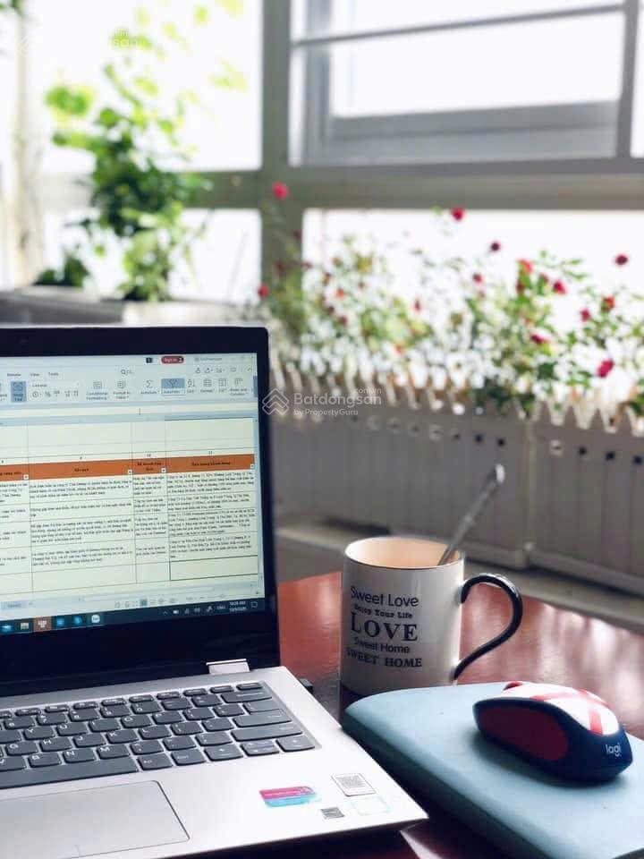 Cho thuê căn hộ chung cư summer tân hòa đông quận 65m2 2pn ntcb giá 9 triệu 0913 542 ***