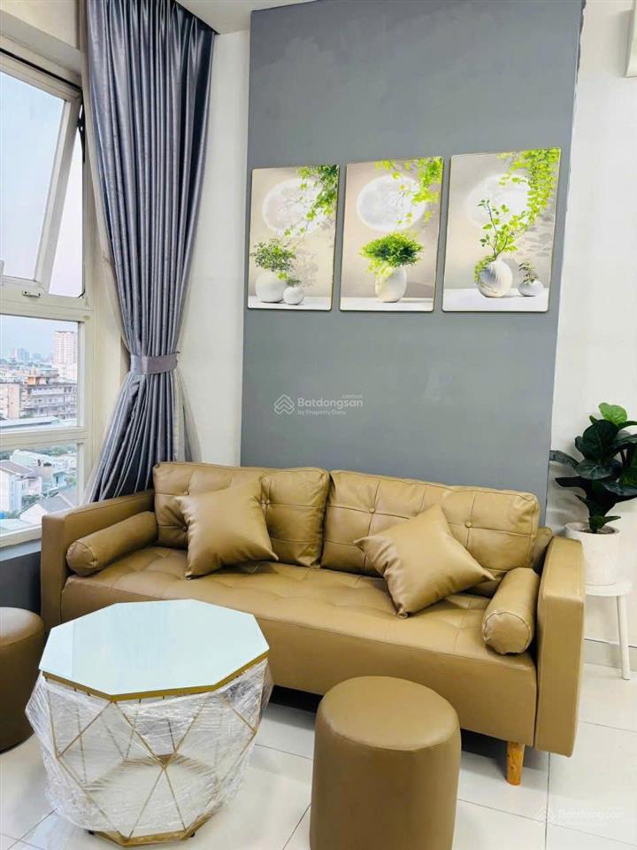 Cho thuê căn hộ chung cư summer tân hòa đông quận 65m2 2pn ntcb giá 9 triệu 0913 542 ***