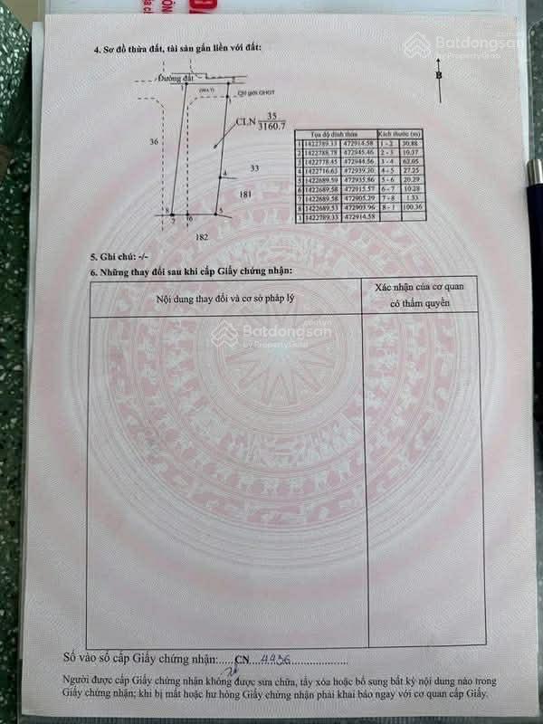 Cần bán nhanh lô góc 2 mặt tiền  vườn trồng cà phê thu hoạch tốt hàng năm