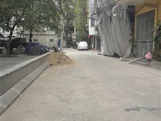 Phân lô bùi xương trạch 47m6 tầng thang máy gara view thoáng ngõ thông hạ đình