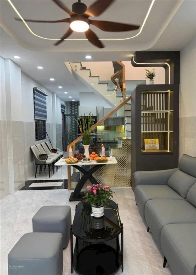 Bán nhà 58m2, 6,2 tỷ tại đ. số 19, tân quy, q7, hcm, 3pn, 3wc, mặt tiền 3.8m