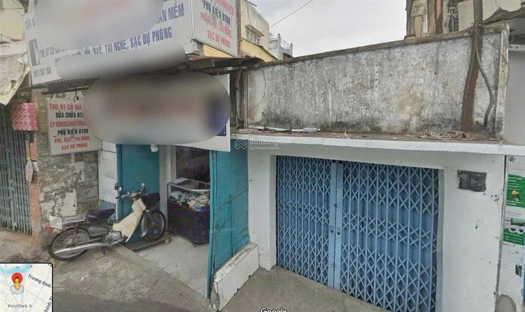 Bán nhà trần văn đang quận 3  192m2  4 tầng  25 tỷ  mặt tiền giá bồi thường