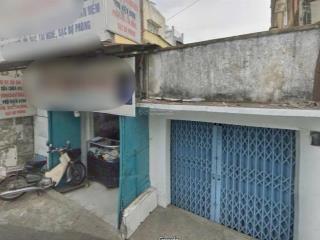 Bán nhà trần văn đang quận 3  192m2  4 tầng  25 tỷ  mặt tiền giá bồi thường