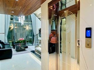 Nhà mới ở ngay full nội thất 6 tầng  có thang máy  ngay lotte nguyễn văn lượng  đường xe tải 7m
