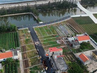 Đất mặt biển thịnh long nam định, ninh bình. đối diện thành phố biển, khu du lịch nghỉ dưỡng