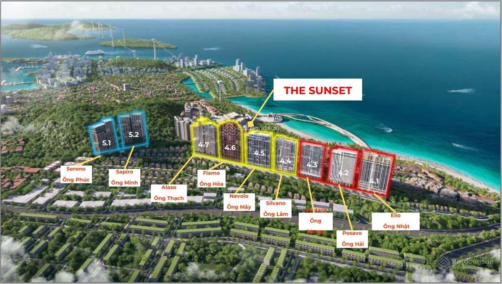 Căn hộ view hoàng hôn đẹp nhất việt nam  the sunset phú quốc chính thức nhận booking