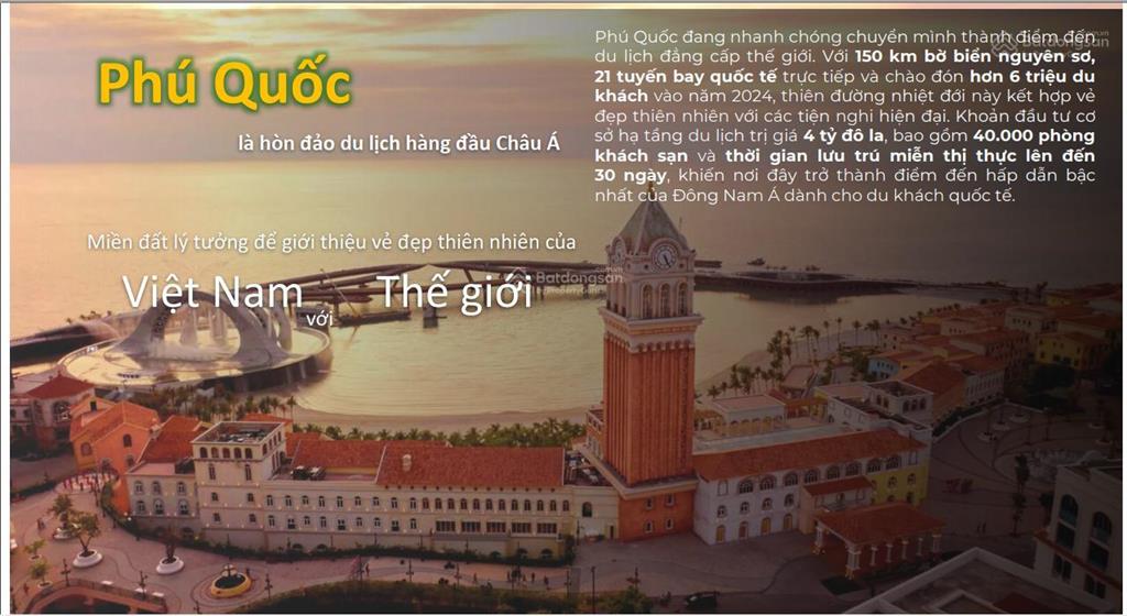 Căn hộ view hoàng hôn đẹp nhất việt nam  the sunset phú quốc chính thức nhận booking