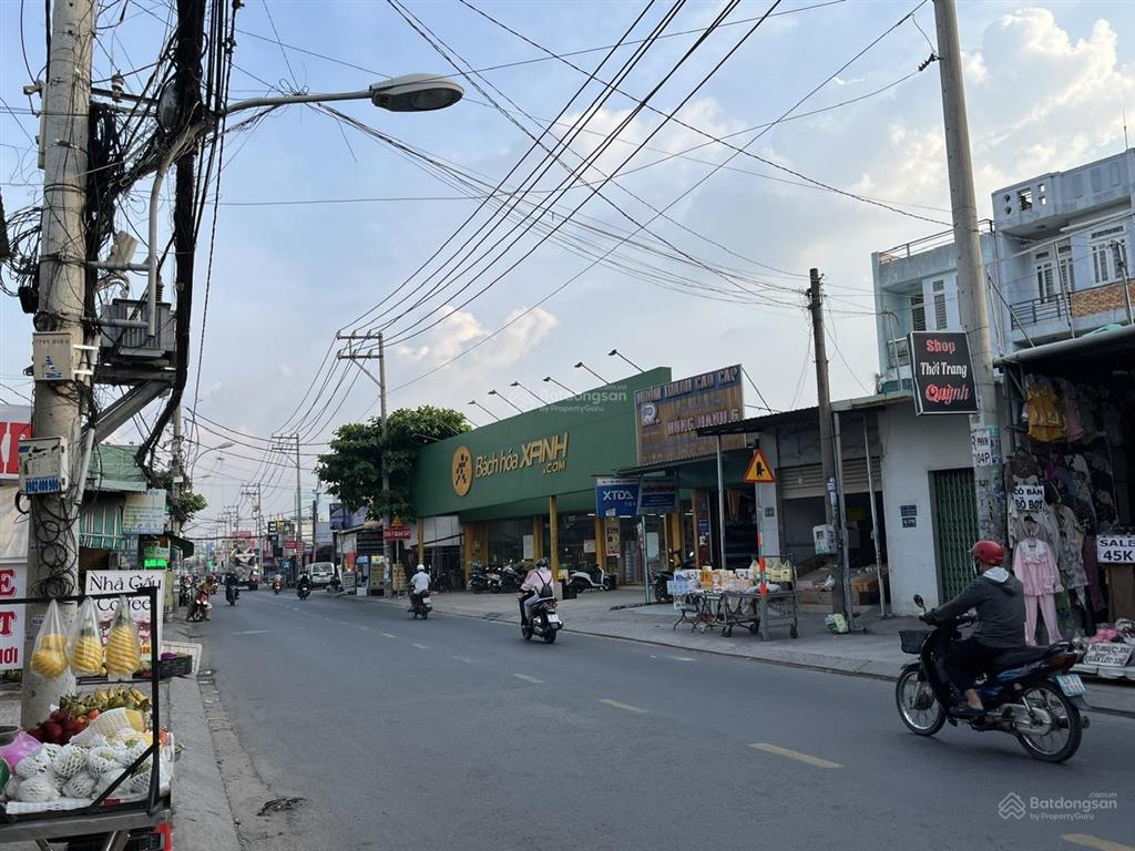 Chính chủ bán nhà mặt tiền phan văn hớn, xuân thới thượng, hóc môn, kinh doanh tốt