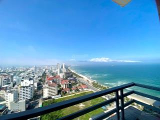 Bán căn hộ chung cư mường thanh biển. 2pn, 2wc, 65m2, view trực diện biển