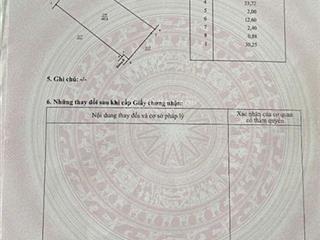 Bán bt 5pn tại nghĩa dũng, quảng ngãi, 4 tỷ, 1000m2