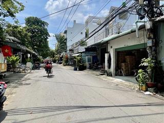 Bán nhà riêng tại đông hưng thuận, 6 tỷ, 100m2 , hai mặt tiền 5.2m x 24m