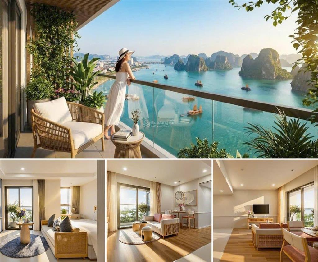Sở hữu căn hộ mặt biển hạ long được ngân hàng hỗ trợ 30 tháng không phải đóng gốc lãi 0966 183 ***
