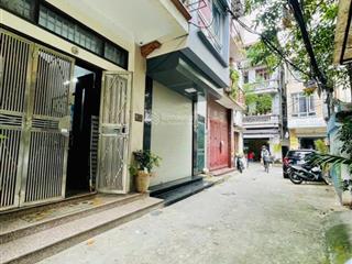 Bán nhà huỳnh thúc kháng, ngõ rộng, ô tô, dt 56m2 x 5 tầng, giá 9,68 tỷ