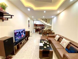 Bán nhà huỳnh thúc kháng ngõ thông ô tô khu dân trí cao, dt 27,5m2 x 5 tầng giá 6,1 tỷ