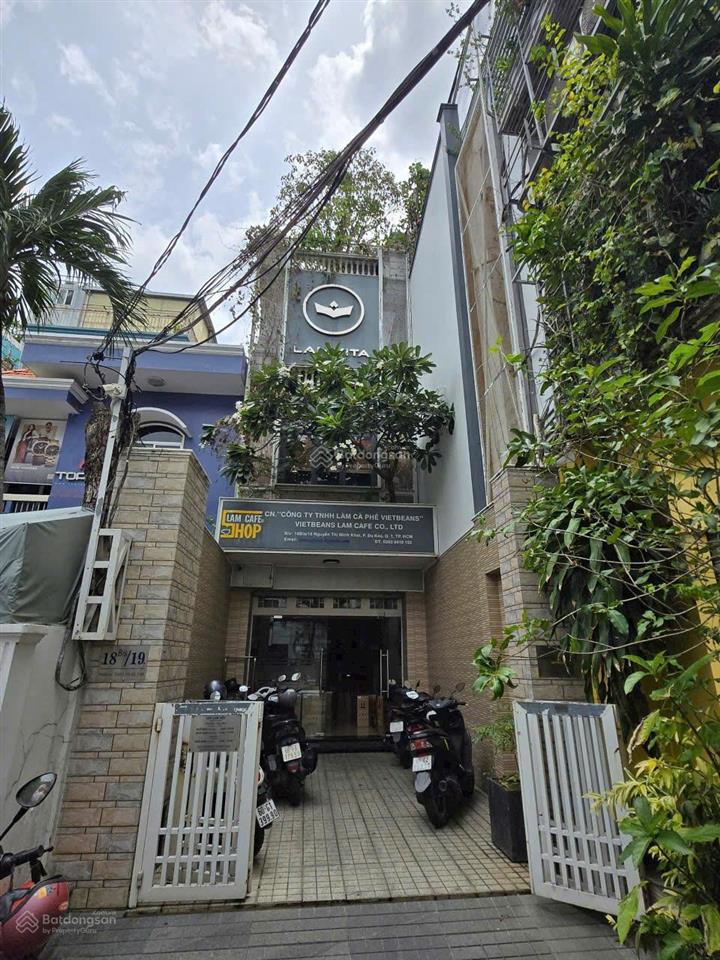 Tòa nhà giảm 4 tỷ  nguyễn thị minh khai q1  13.55x20m  thuê 75tr/th  giá bán nhanh 71 tỷ