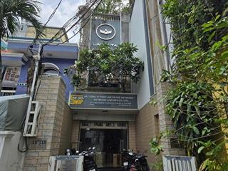 Tòa nhà giảm 4 tỷ  nguyễn thị minh khai q1  13.55x20m  thuê 75tr/th  giá bán nhanh 71 tỷ