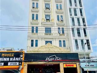 Tòa nhà giảm 10 tỷ  huỳnh tấn phát quận 7  12x39m  thu nhập 800tr/th  giá bán nhanh 185 tỷ