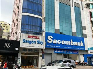 Tòa nhà giảm 4 tỷ  245 hai bà trưng quận 3  130m2  đối diện công viên  giá bán nhanh 81 tỷ