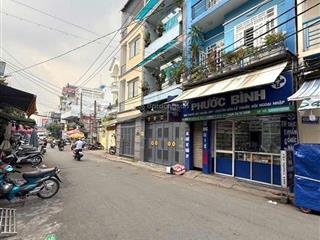 Bán nhà mặt tiền kinh doanh đường nhựa 10m, dương bá trạc, khu làng ốc quận 8, 5 tầng, 65m2