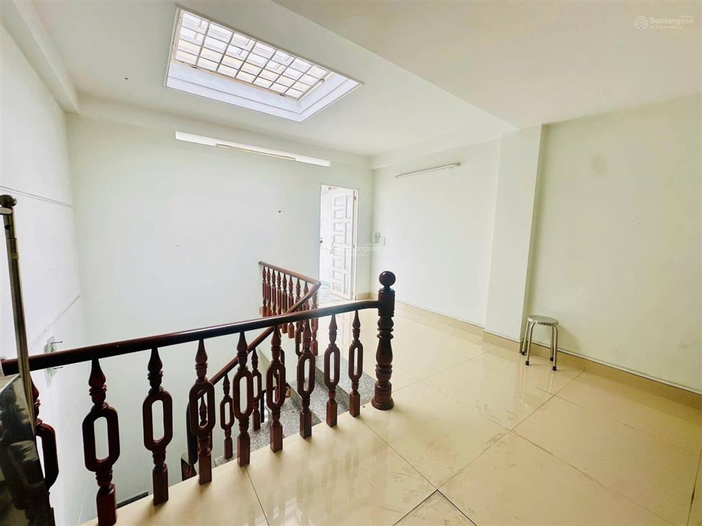 Hẻm xe tải thông 4 tầng ngang 4.5m an hội đông (p16) gò vấp 7 tỷ