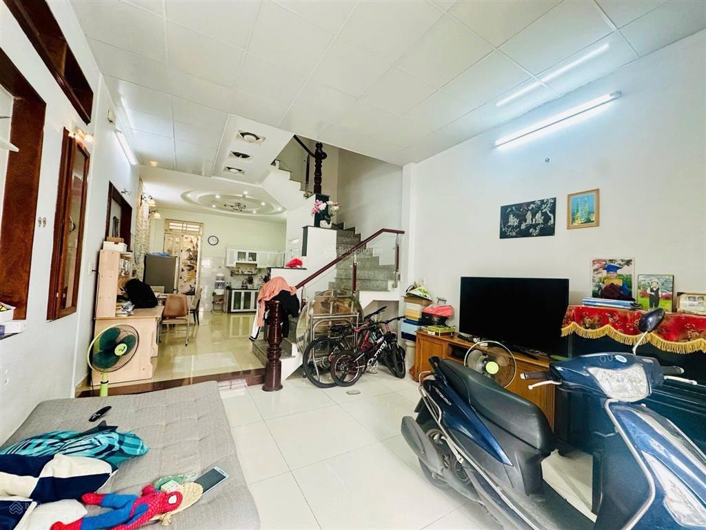 Hẻm xe tải thông 4 tầng ngang 4.5m an hội đông (p16) gò vấp 7 tỷ