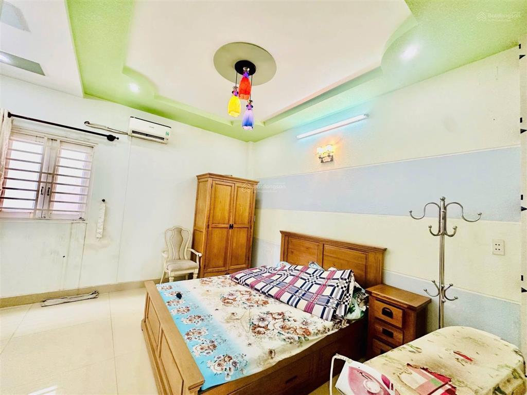 Hẻm xe tải thông 4 tầng ngang 4.5m an hội đông (p16) gò vấp 7 tỷ