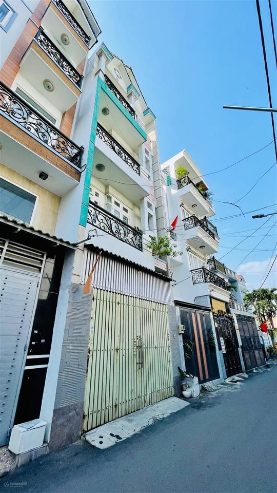 Hẻm xe tải thông 4 tầng ngang 4.5m an hội đông (p16) gò vấp 7 tỷ