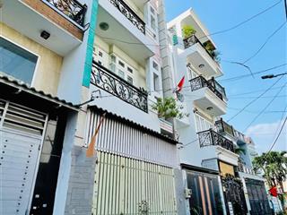 Hẻm xe tải thông 4 tầng ngang 4.5m an hội đông (p16) gò vấp 7 tỷ