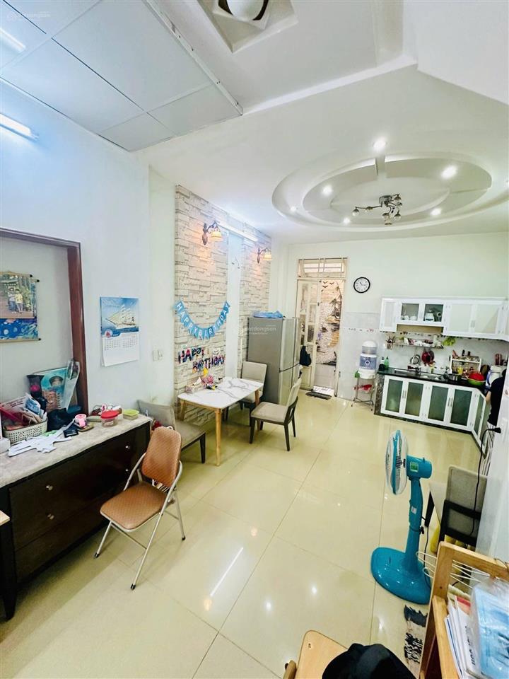 Hẻm xe tải thông 4 tầng ngang 4.5m an hội đông (p16) gò vấp 7 tỷ