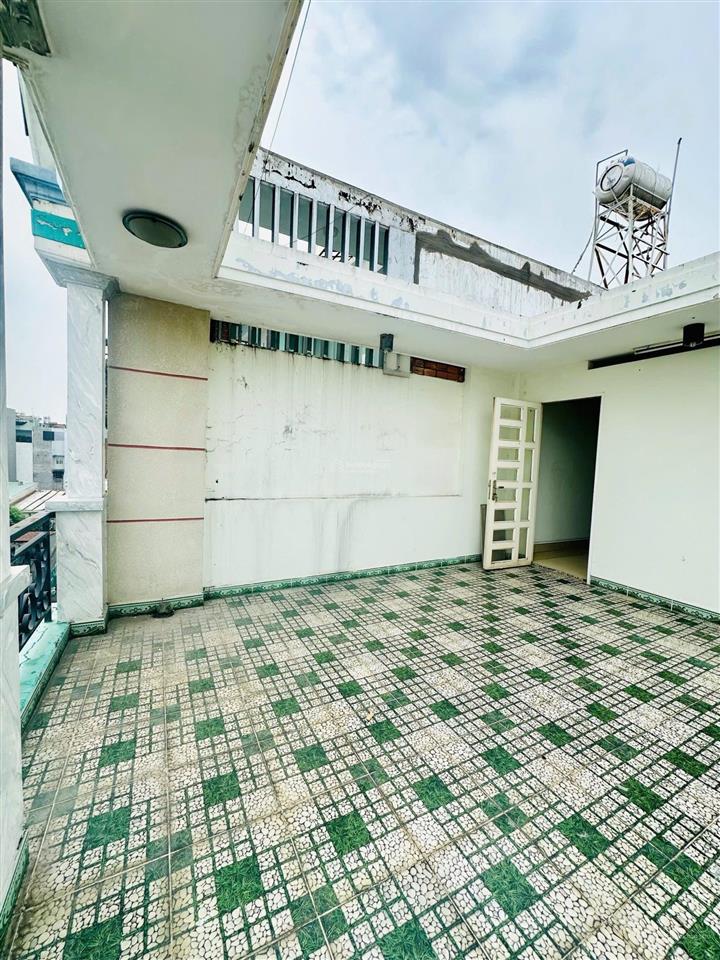 Hẻm xe tải thông 4 tầng ngang 4.5m an hội đông (p16) gò vấp 7 tỷ