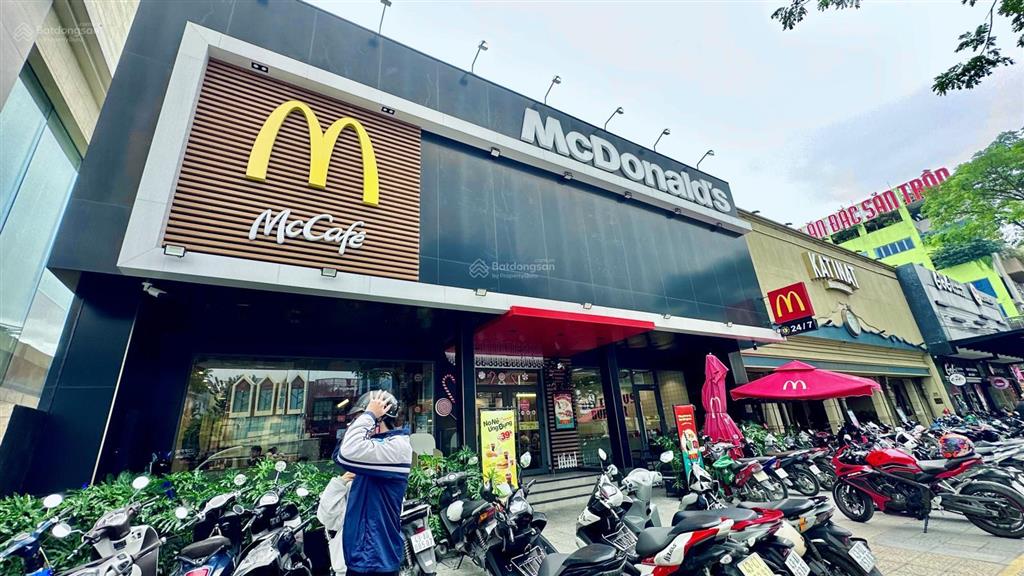 Bán đất 588m2 đường nguyễn văn linh. sát cầu rồng. đang cho mc donalds thuê 300triệu/tháng