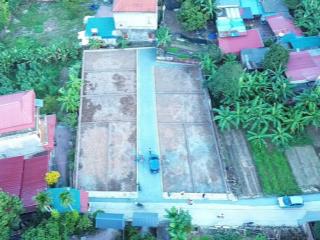 Phố thanh trì, sóc sơn 1,x tỷ 80m full thổ cư, đường 5m ô tô tải vào tận đất