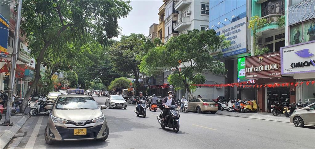 Bán khách sạn 5 sao tại phố giang văn minh, dt 260 m2, 9 tầng, 33 phòng