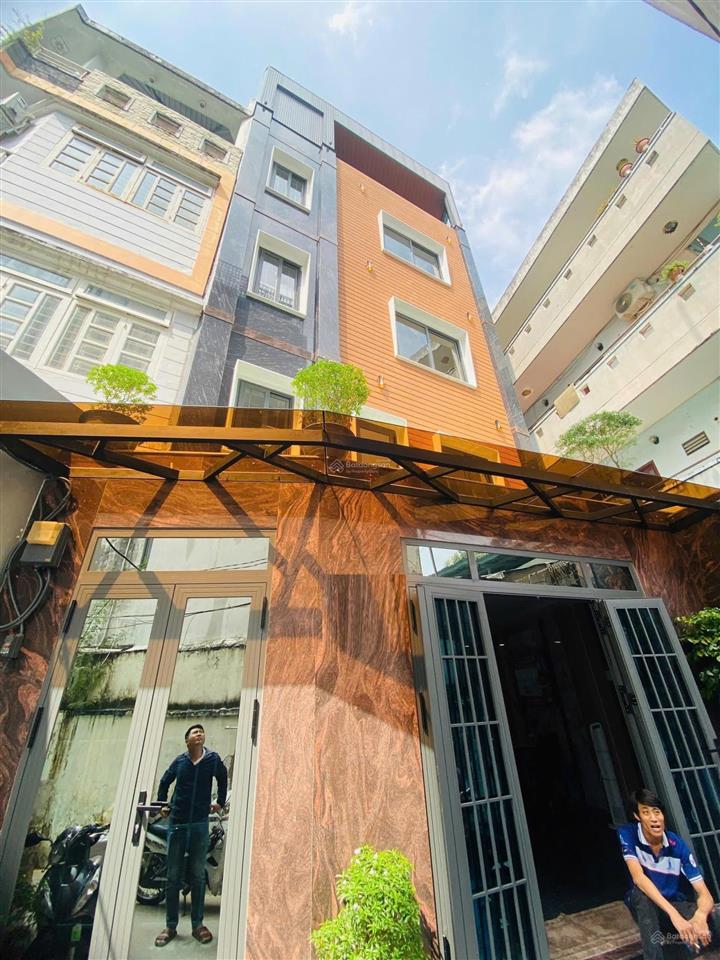 Bán nhà hẻm 308 hoà hưng quận 10, dt 4,5 x 10 m, 3 pn 2 wc