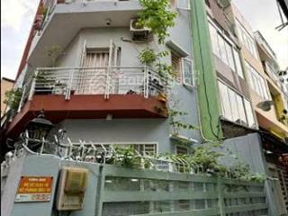 Bán nhà hẻm xe hơi 655 bà hạt, dt 3,5 x 10, 4 tầng 3 phòng ngủ sổ hổng riêng cách 1 căn hẻm xe hơi