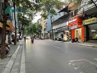 Tay to xây toà vp, khách sạn kinh doanh đỉnh cao  260tr/m2 đất mặt phố thuỵ khuê, tây hồ, số chẵn