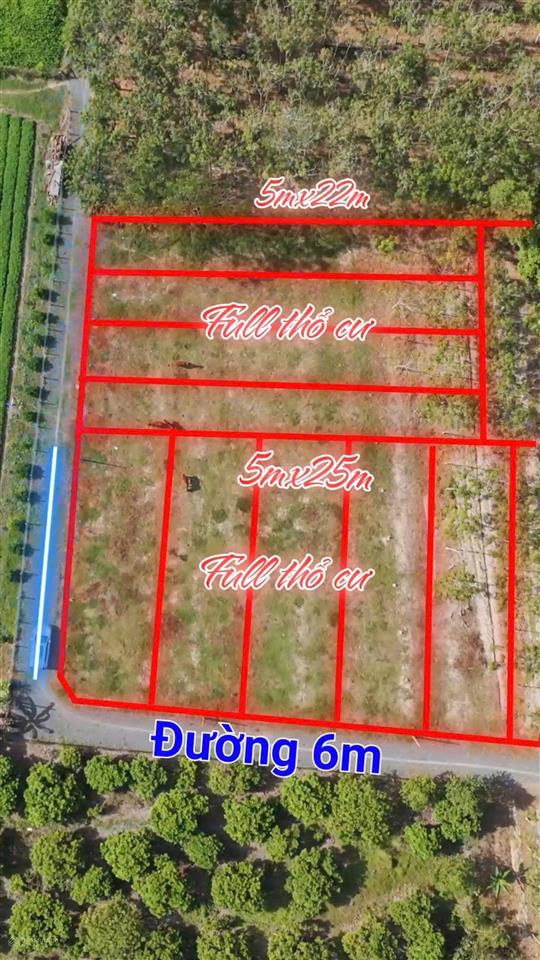 Đất trà võ đất sét, giá 3xx tr tây ninh