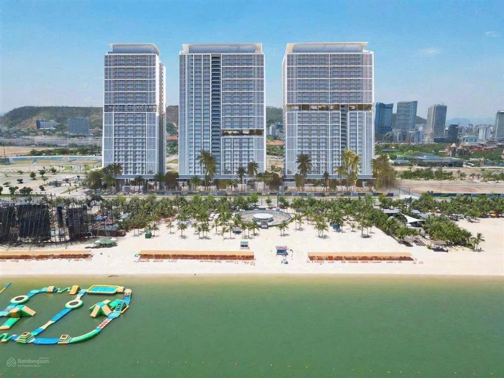 Bán studio độc quyền toà c3 view biển dự án sun centro town  tầng cao, cho thuê quanh năm