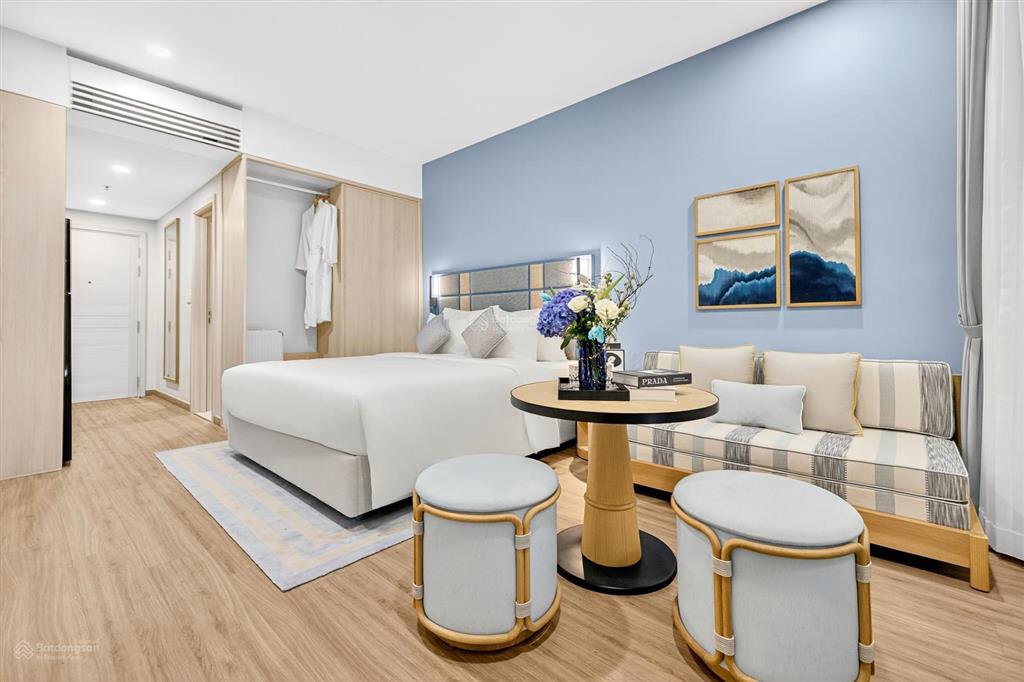 Bán studio độc quyền toà c3 view biển dự án sun centro town  tầng cao, cho thuê quanh năm