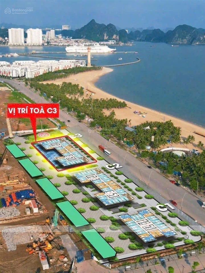 Bán studio độc quyền toà c3 view biển dự án sun centro town  tầng cao, cho thuê quanh năm